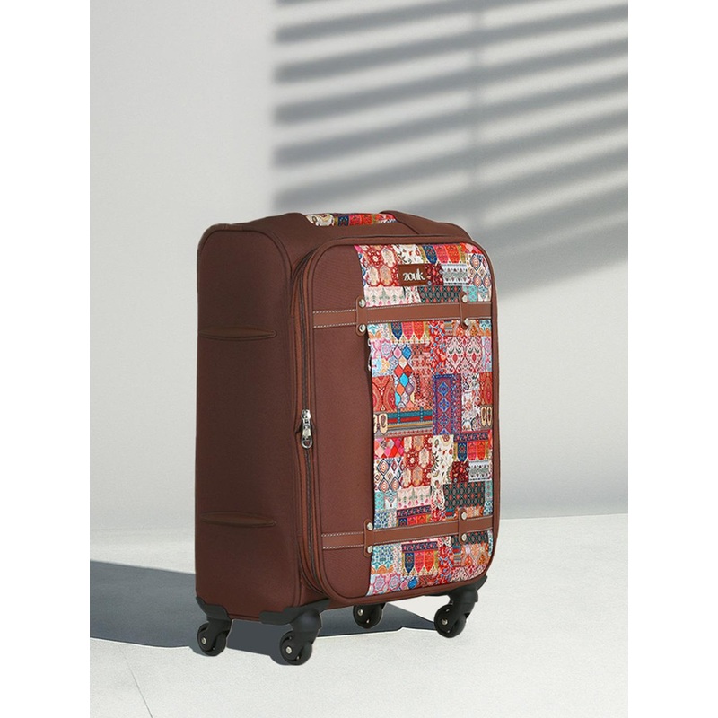 ZOUK Kutch Gamthi Cabin Saira Trolley Bag