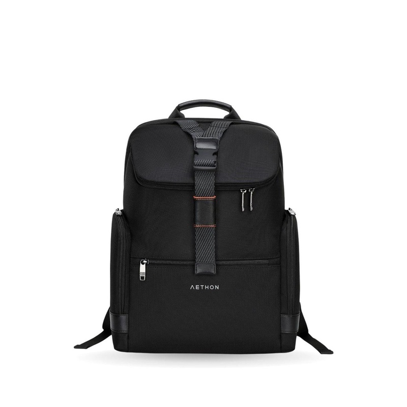 Aethon Unisex Textured Water Resistant Scout Backpack