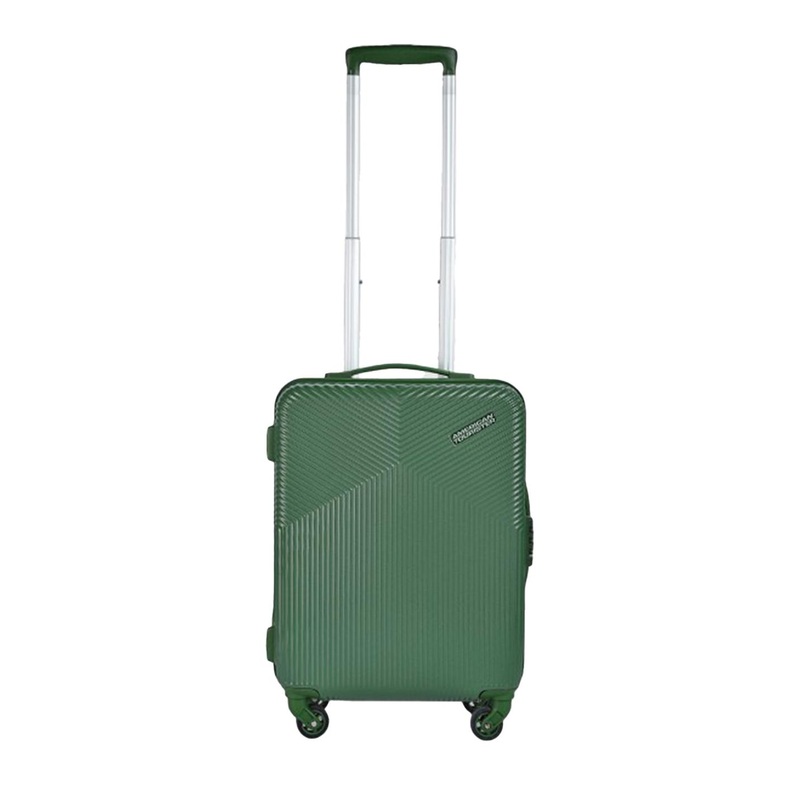 AMERICAN TOURISTER Textured Georgia Trolley Suitcase – Cabin