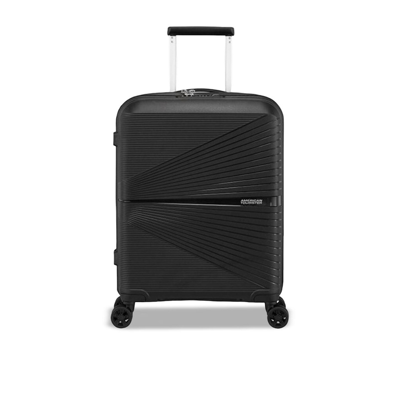 AMERICAN TOURISTER Textured Hard-Sided Cabin Trolley Bag