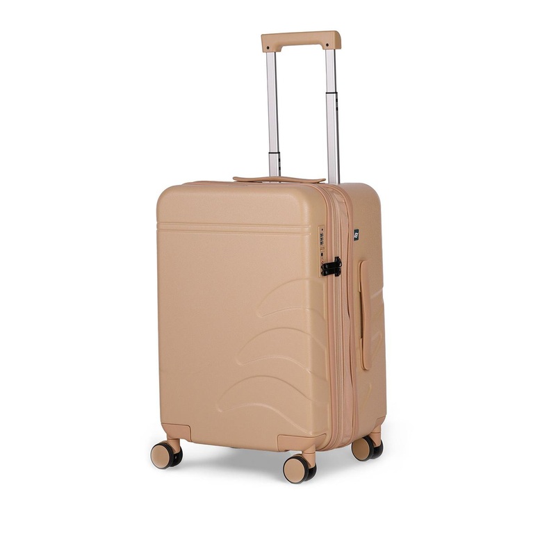 Assembly Unisex Flowe Textured Soft-Sided Cabin Trolley Bag