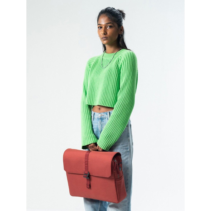 DailyObjects Clay Mantle Laptop Messenger Bag