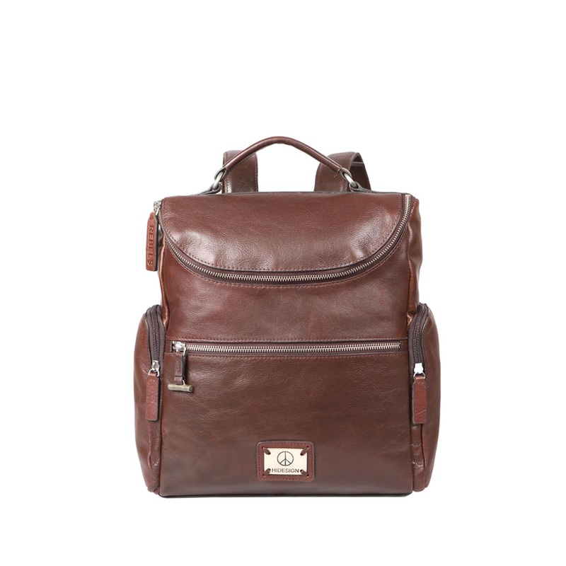 Hidesign Leather Backpack
