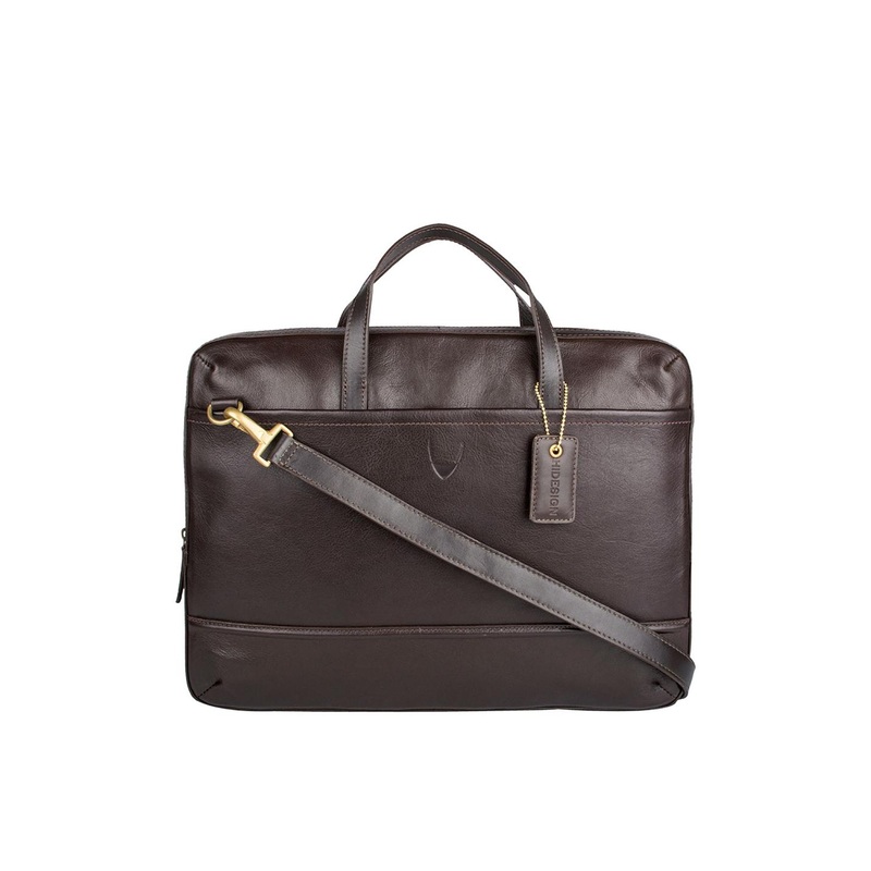 Hidesign Men Brown Messenger Bag