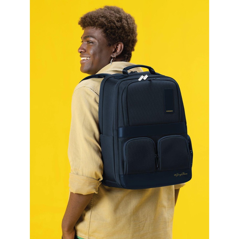 MOKOBARA Unisex Backpack with USB Charging Port