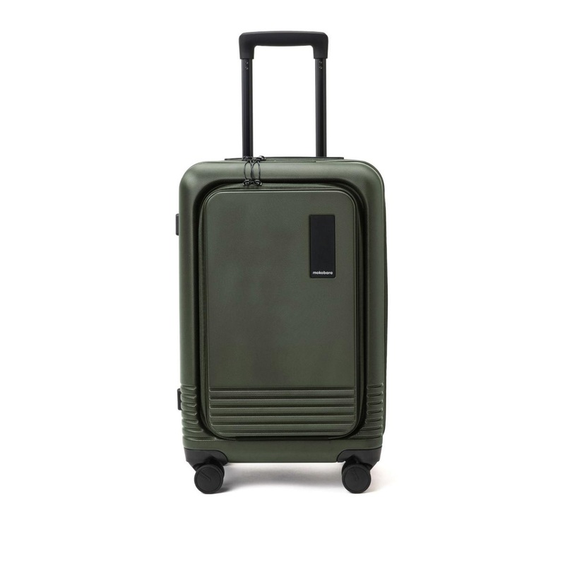 MOKOBARA Unisex Hard Sided Cabin Trolly Suitcase