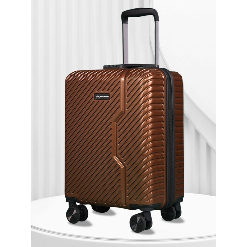 MOVE-MEANT JESTSET Hard Sided Trolley Suitcase