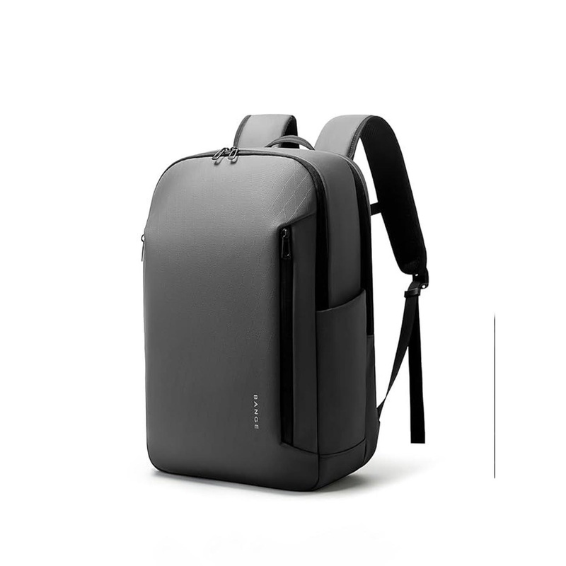 Red Lemon Unisex Grey Textured Venture Laptop Backpack 30L