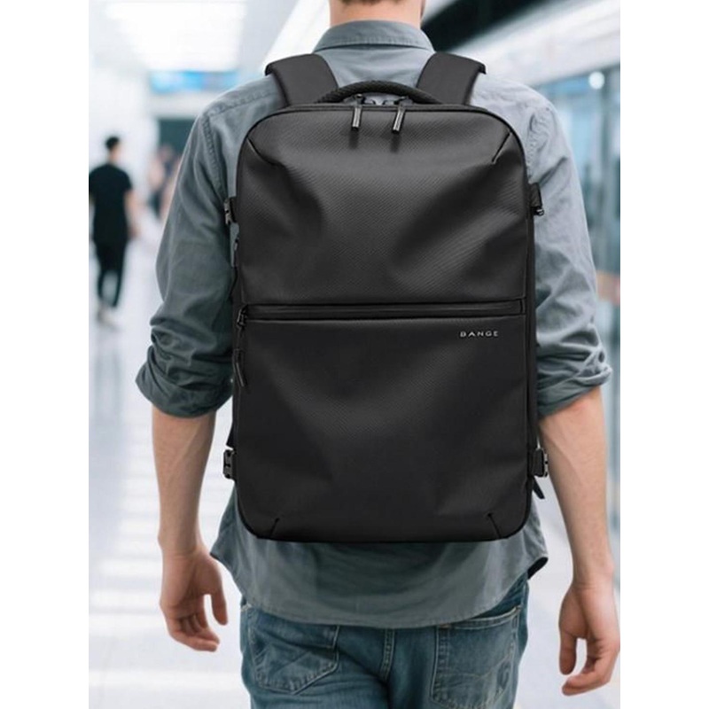 Red Lemon Unisex Slim Water Resistant 15.6 Inch Office Laptop Backpack