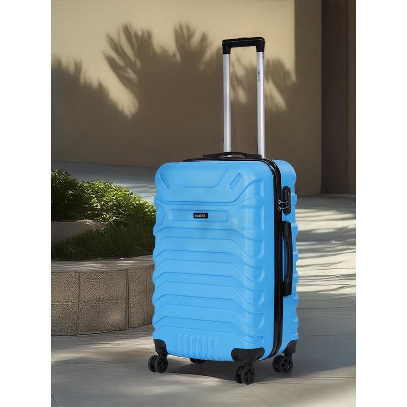 Roadster Unisex Hard Sided Medium Trolley Suitcase 55.7L