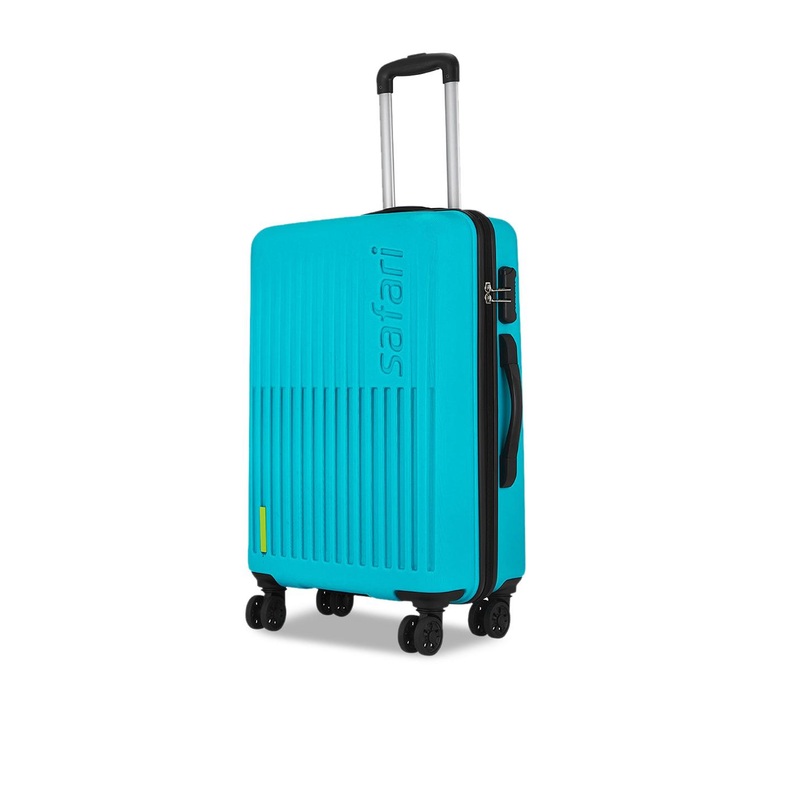 Safari Astra Textured Hard Case Medium Trolley Bag-66 cms