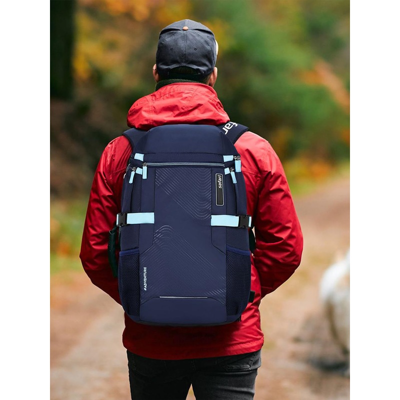 Safari Unisex Backpack with Compression Straps