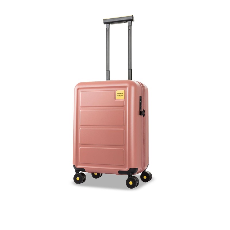 Samsonite RED TOIIS L Textured Expandable Hard-Sided Trolley Bag