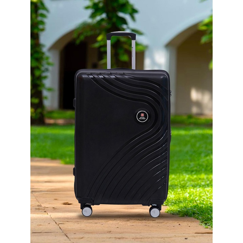 SWISS MILITARY Hard-Sided Large Trolley Bag