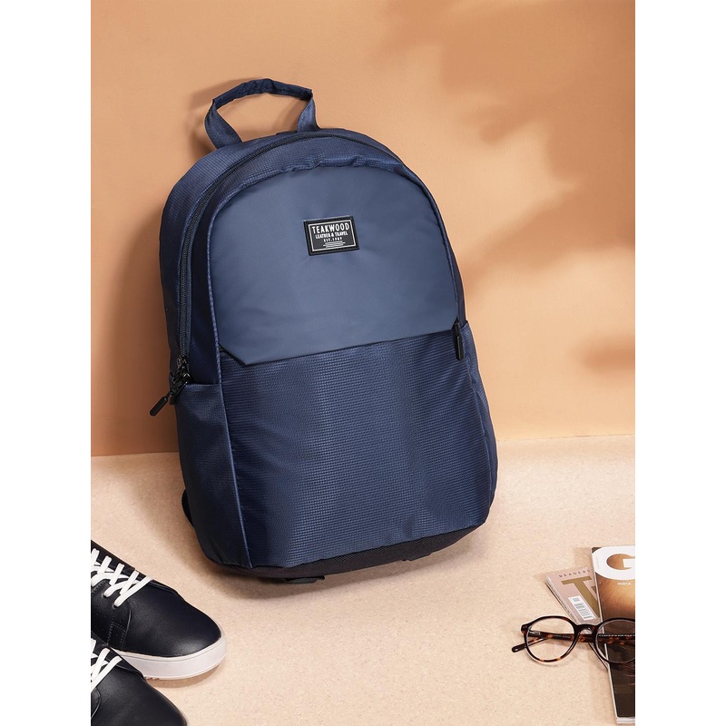 Teakwood Leathers Unisex Laptop Compartment – 15 inch Water-resistant Backpack