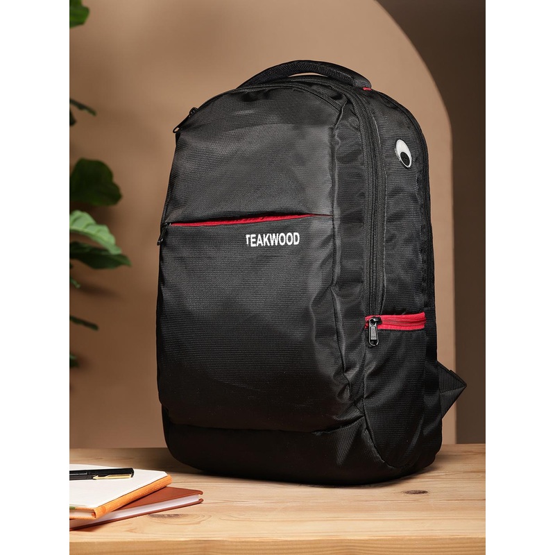 Teakwood Leathers Unisex Laptop Compartment – 18 inch Backpack With Earphone Gate