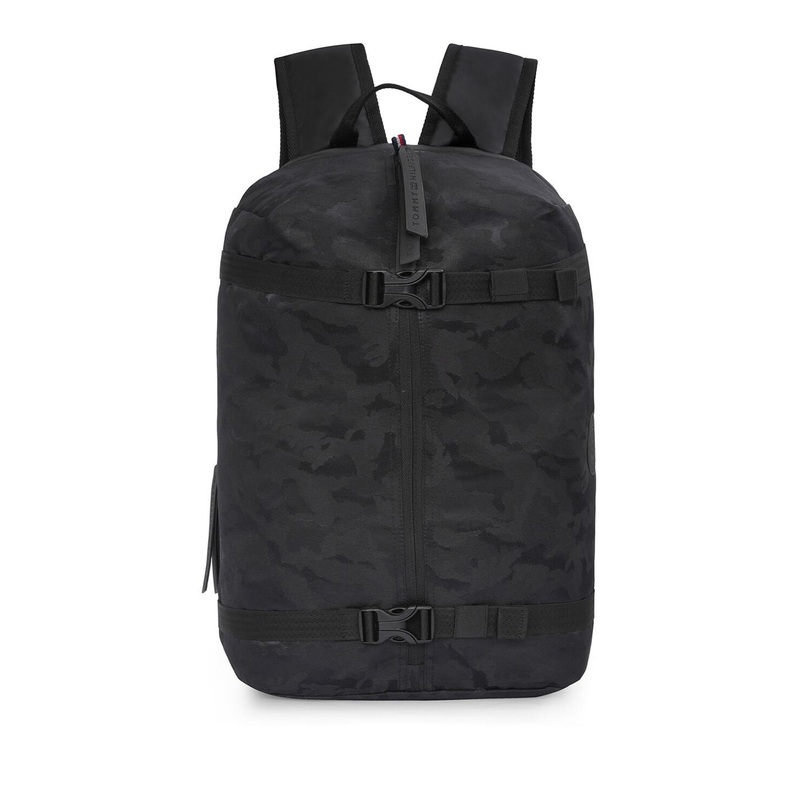 Tommy Hilfiger Unisex Camouflage Printed Backpacks