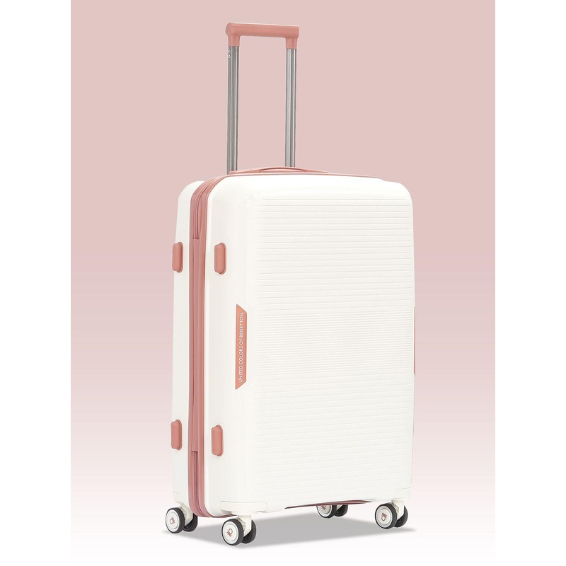 United Colors of Benetton Opal Hard-Sided Medium Trolley Bag