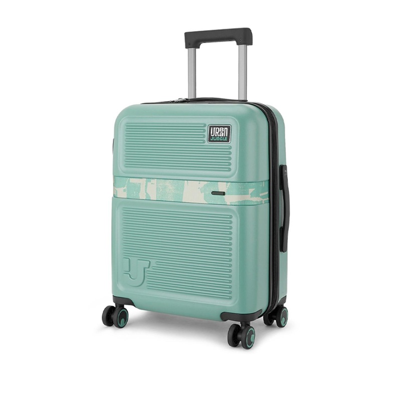 Urban Jungle By Safari Matcha Green Cabin Hardside Trolley Polycarbonate Suitcase