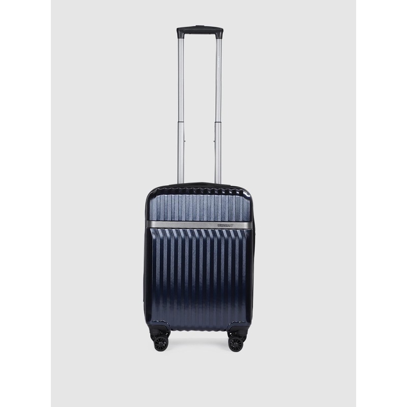 Wildcraft Textured Hard Sided Canopus Medium Trolley Suitcase