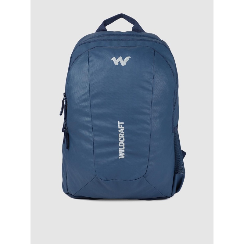Wildcraft Unisex Blue 2.0 Coated Solid Laptop Backpack