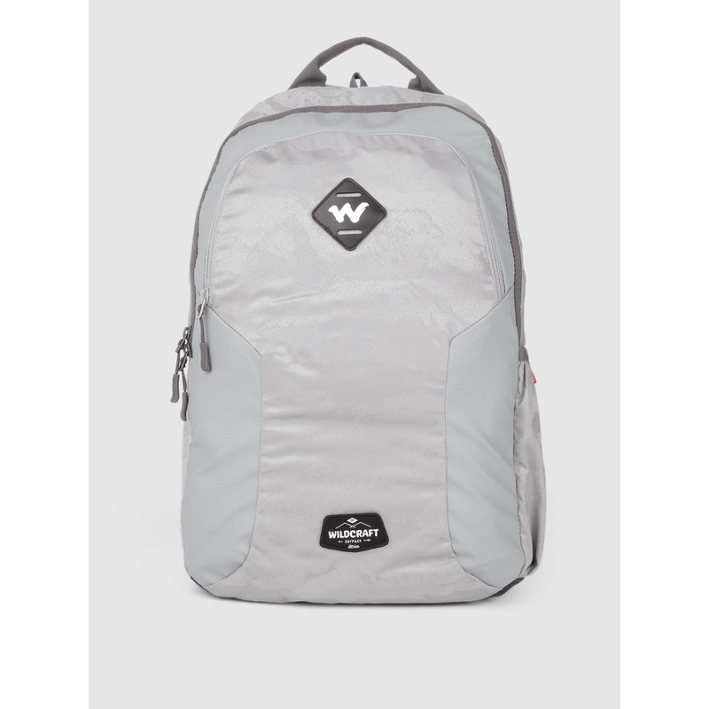 Wildcraft Unisex Grey Dapper 1.0 Textured Laptop Backpack