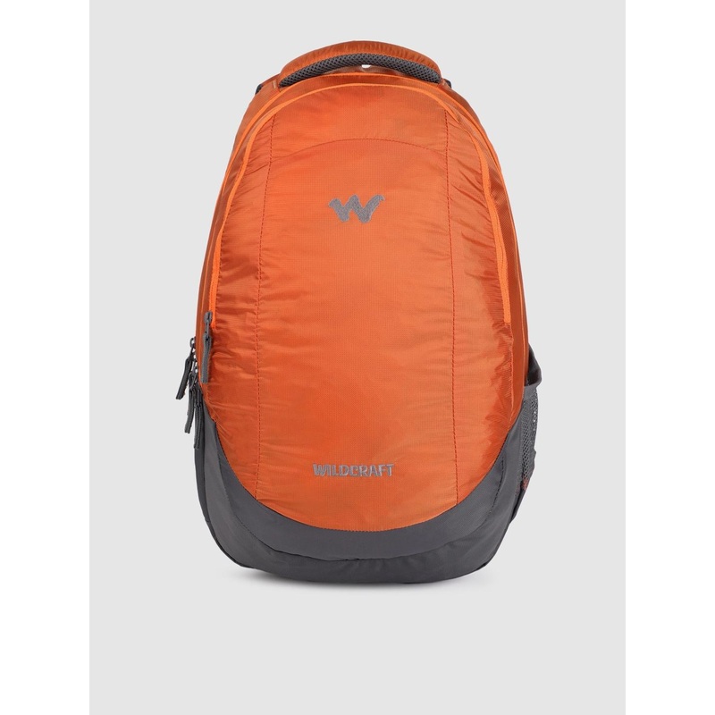 Wildcraft Unisex Orange Solid Peza Backpack