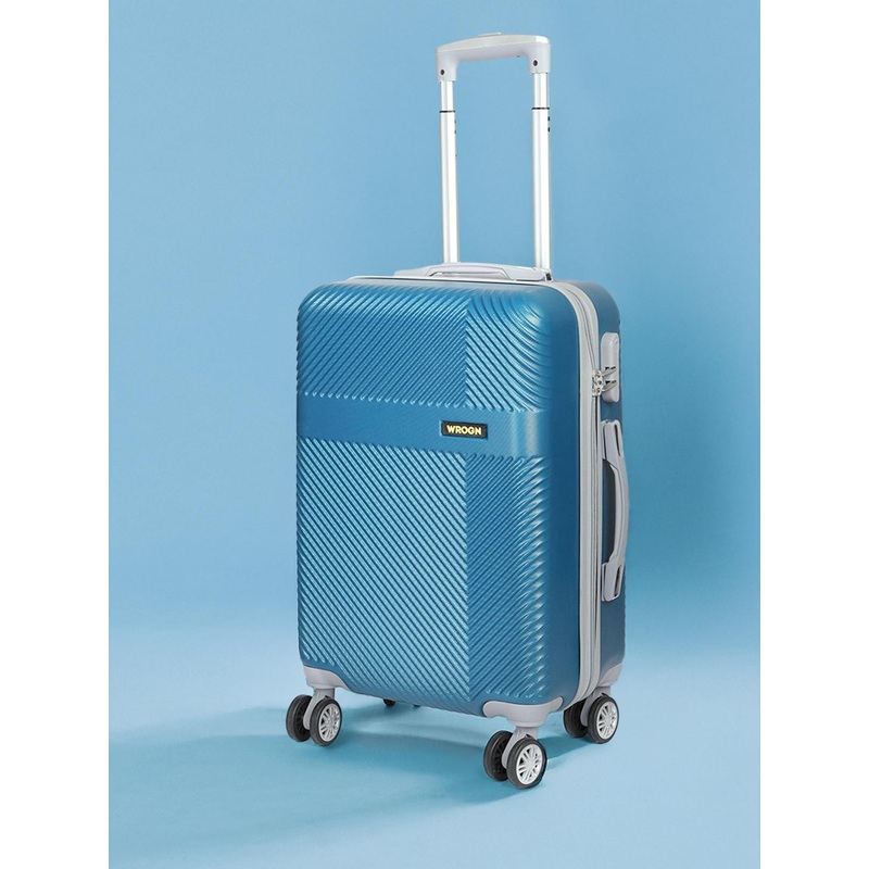 WROGN Textured Hard Cabin Trolley Bag- 46 cm