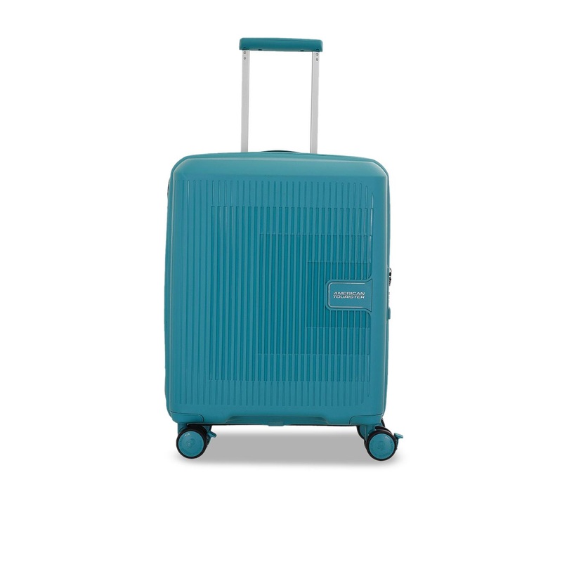 AMERICAN TOURISTER Aerostep Expander & Recessed TSA Lock Small Cabin Trolley Bag