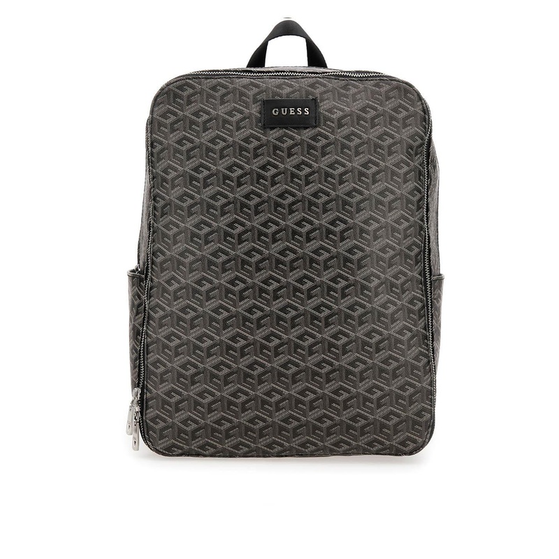 GUESS Men Brand Logo Print Backpack