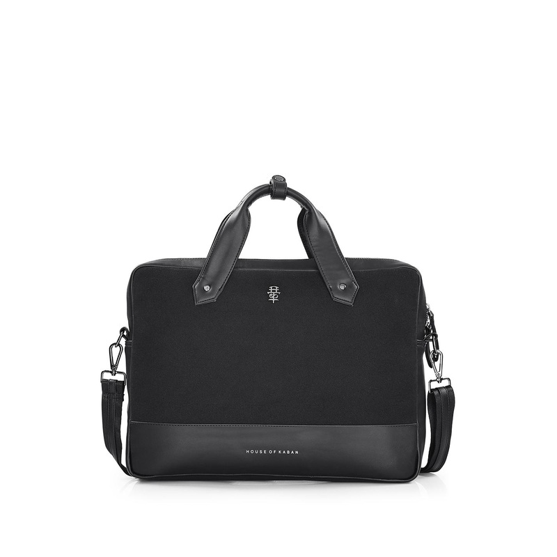 Kaban Men Laptop Messenger  Bag