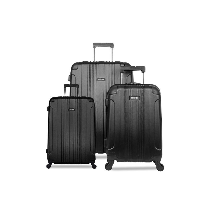 Kenneth Cole Set Of 3 Reaction Out of Bounds Hard-Sided Trolley Suitcase