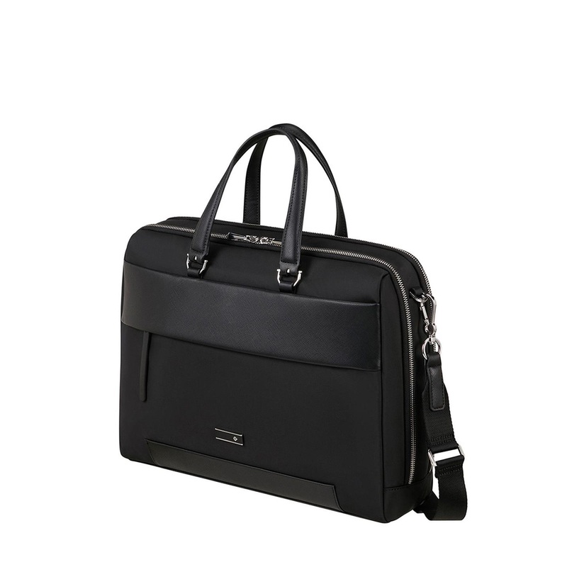 Samsonite Men Solid Bailhandle Briefcase with 15.6\