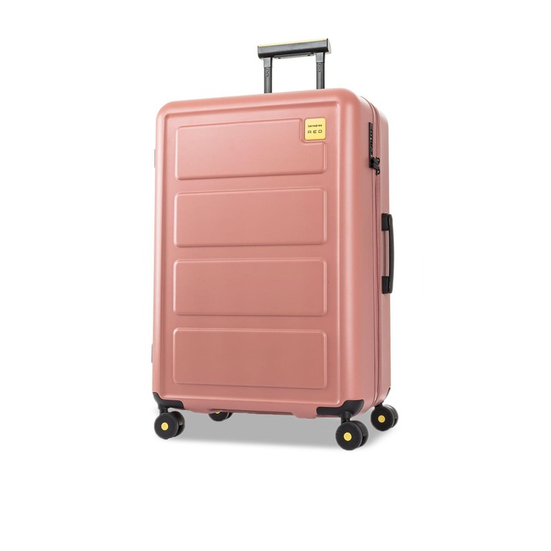 Samsonite RED TOIIS L Textured Hard-Sided Trolley Bag