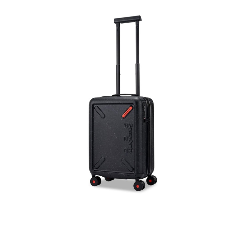 Samsonite Unisex TOIIS XP Textured Hard-Sided Cabin Trolley Bag