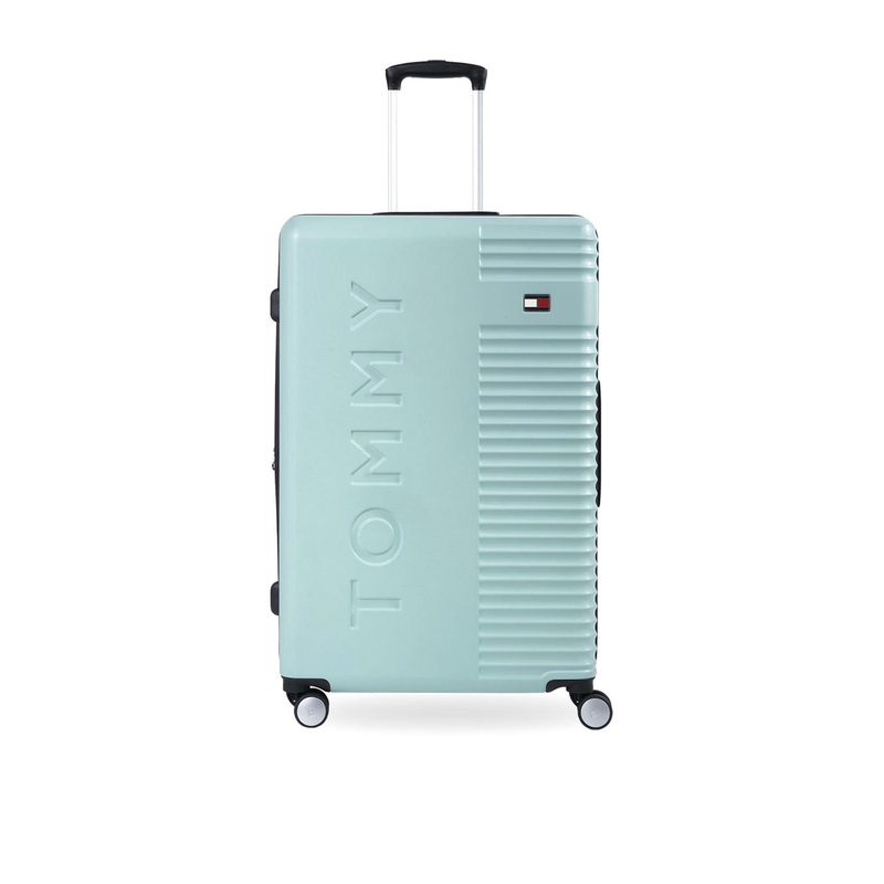 Tommy Hilfiger Rockfill Unisex Hard-Sided Cargo Large Trolley Bag