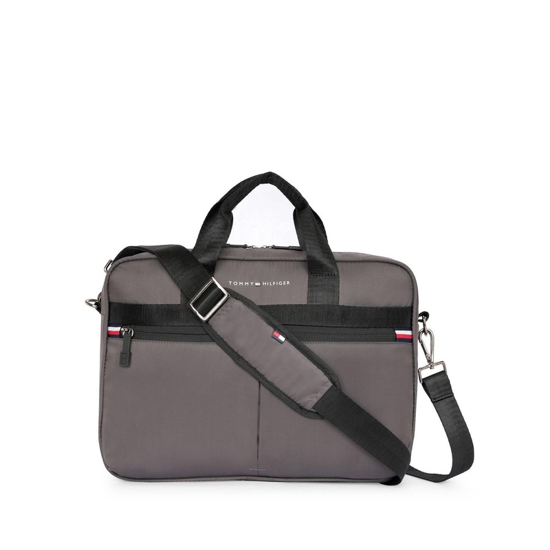Tommy Hilfiger Unisex Colourblocked Laptop Bag