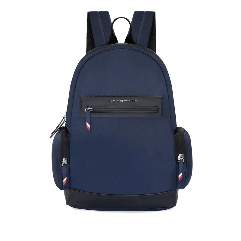 Tommy Hilfiger Unisex Solid Up To 15 Inch Laptop Ergonomic Backpack 19 L