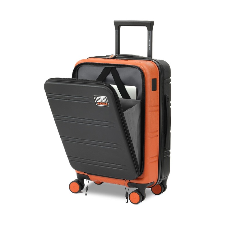Urban Jungle Hold-All Hard-Sided Cabin Trolley Suitcase