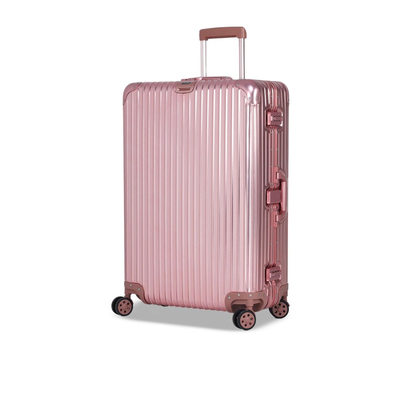 VERAGE Secure Jet Hard Sided Large Trolley Bag