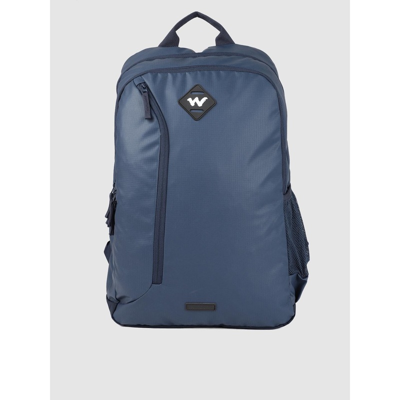 Wildcraft Unisex Blue Solid Pro 1.0 Plus Coated Backpack