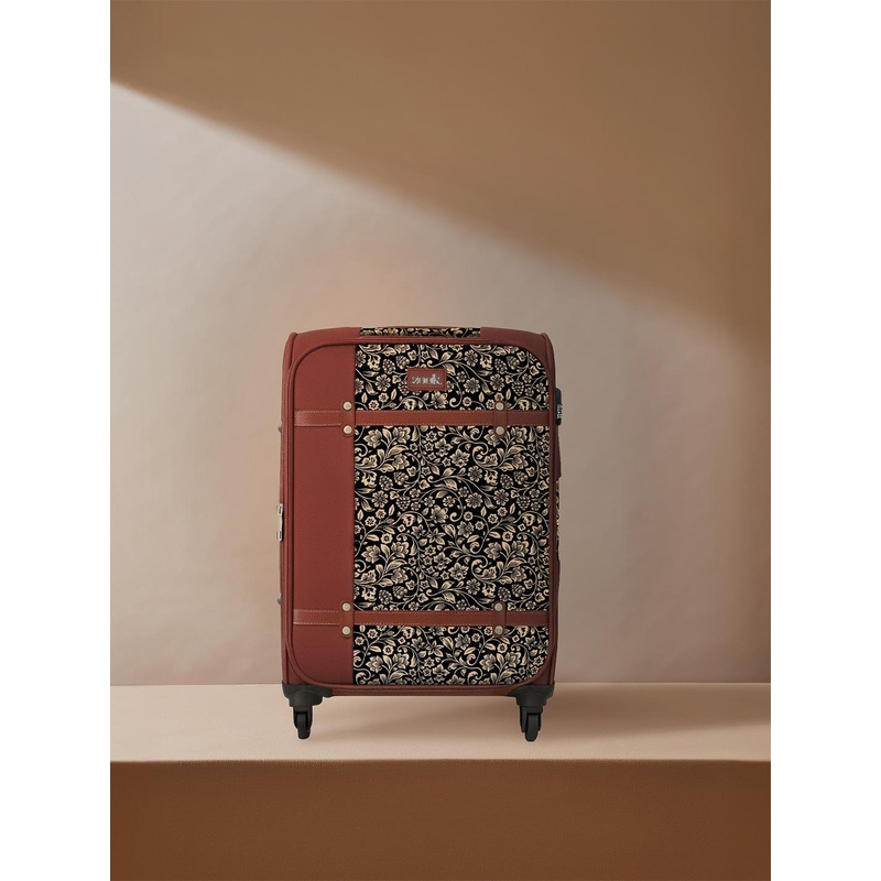 ZOUK FloMotif Cabin Saira Trolley Bag