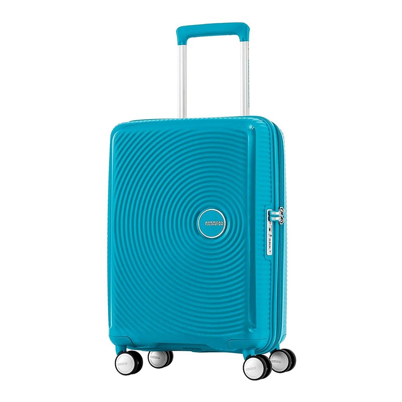 AMERICAN TOURISTER CURIO Textured Hard Medium Suitcase