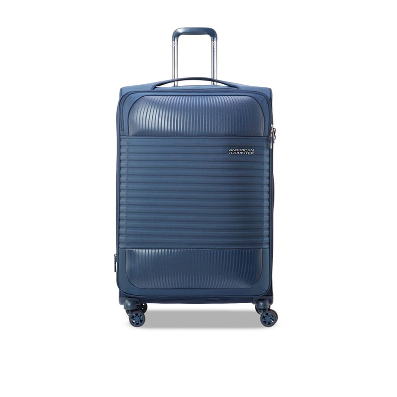 AMERICAN TOURISTER Fornax Textured Soft-Sided Trolley Bag