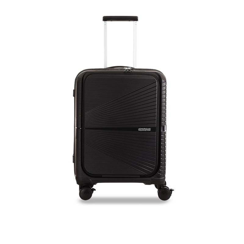 AMERICAN TOURISTER Unisex Airconic 2.0 Textured Hard-Sided Small TSA Lock Trolley Bag