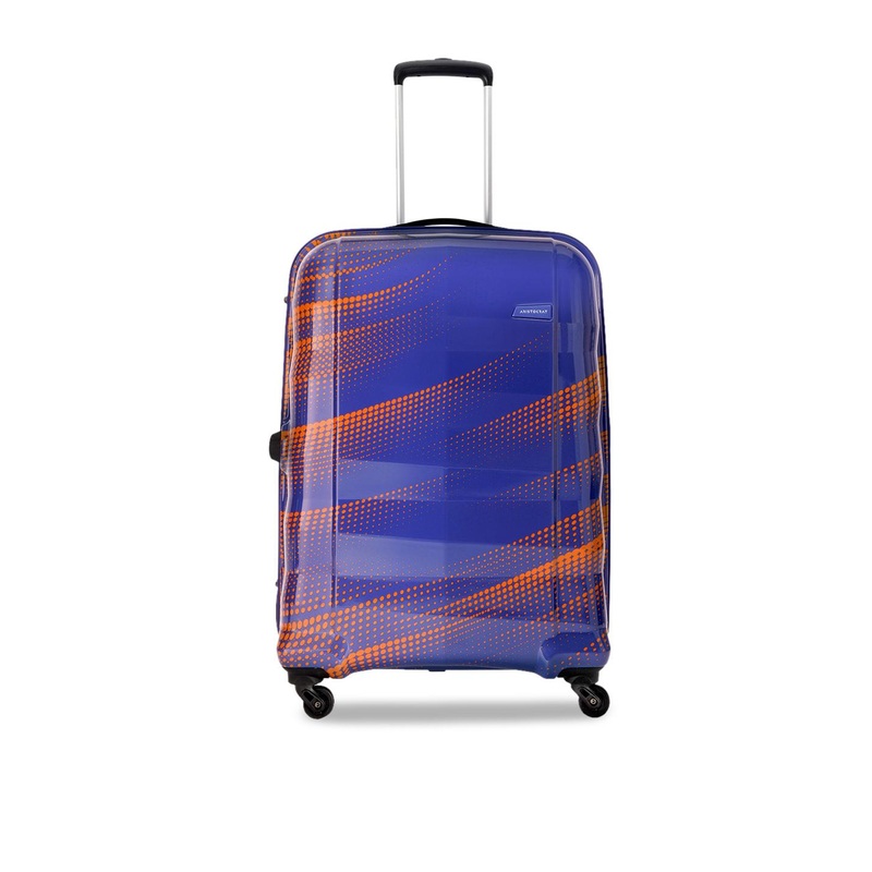 Aristocrat Printed Large Trolley Bag