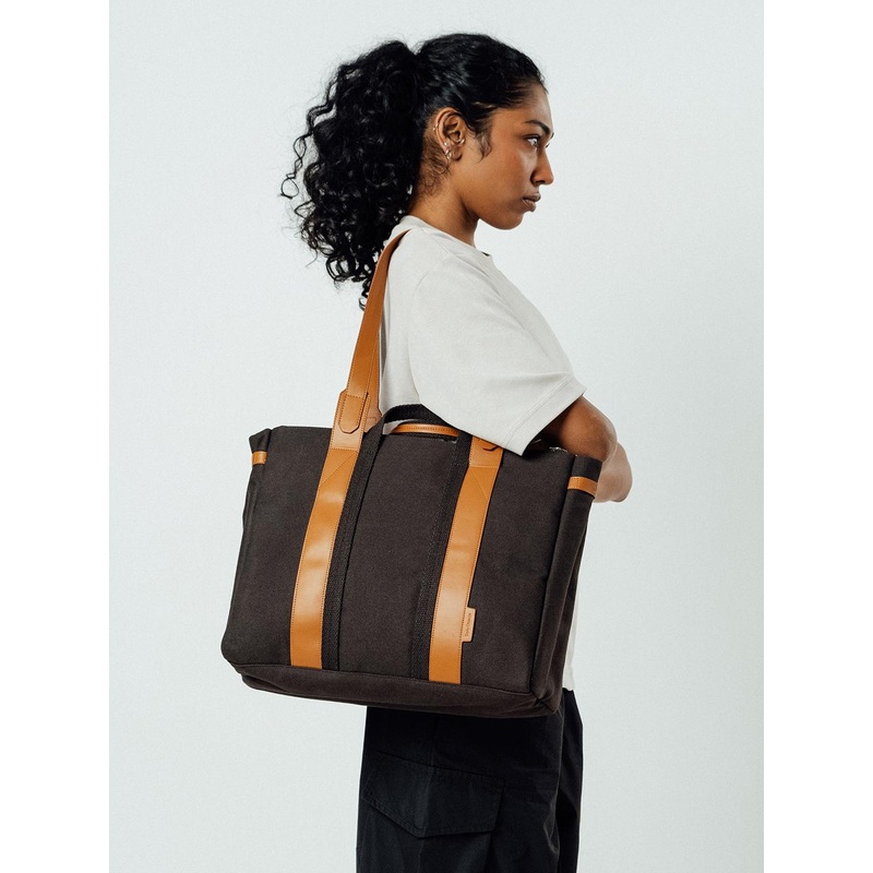 DailyObjects Oversized Cotton Structured Shoulder Bag