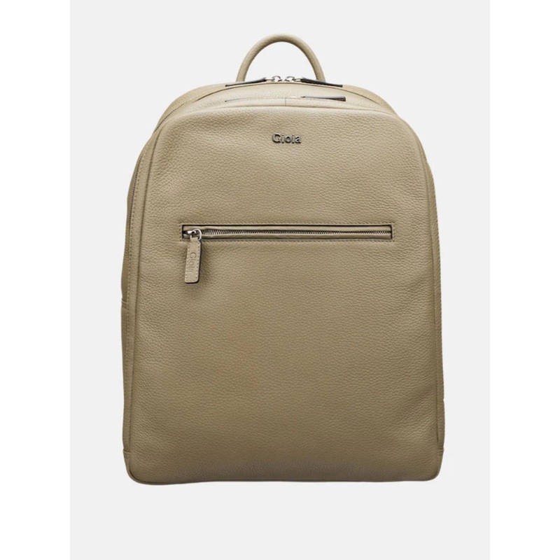 GIOIA Mens Olive Louis A Backpack