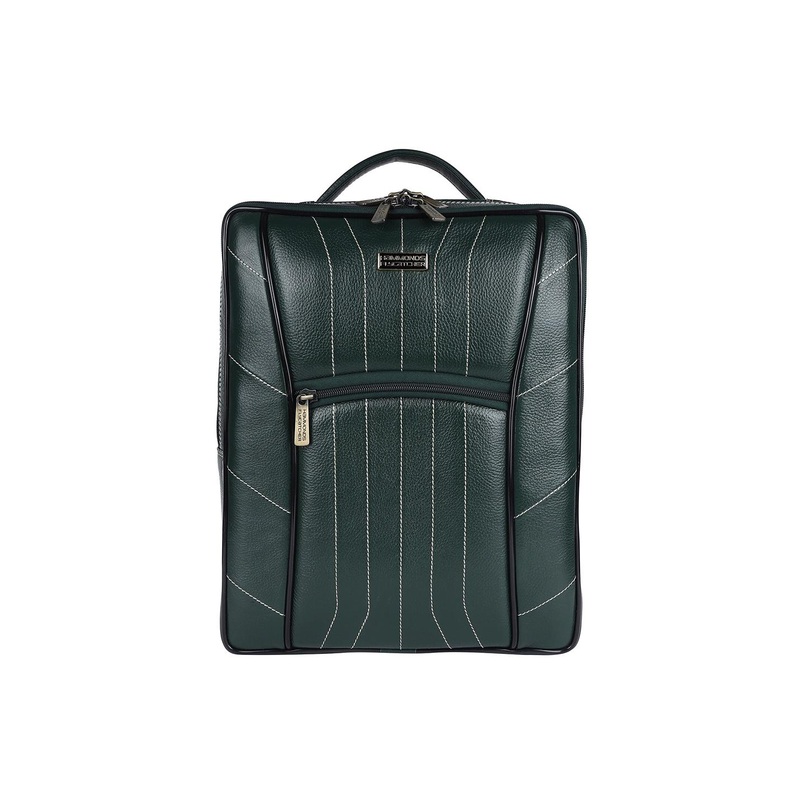 HAMMONDS FLYCATCHER Unisex 16 Inch Laptop Leather Backpack