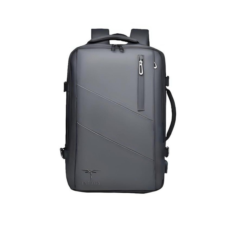 Impulse Unisex 40L VogueLuxe Backpack with USB Charging Port